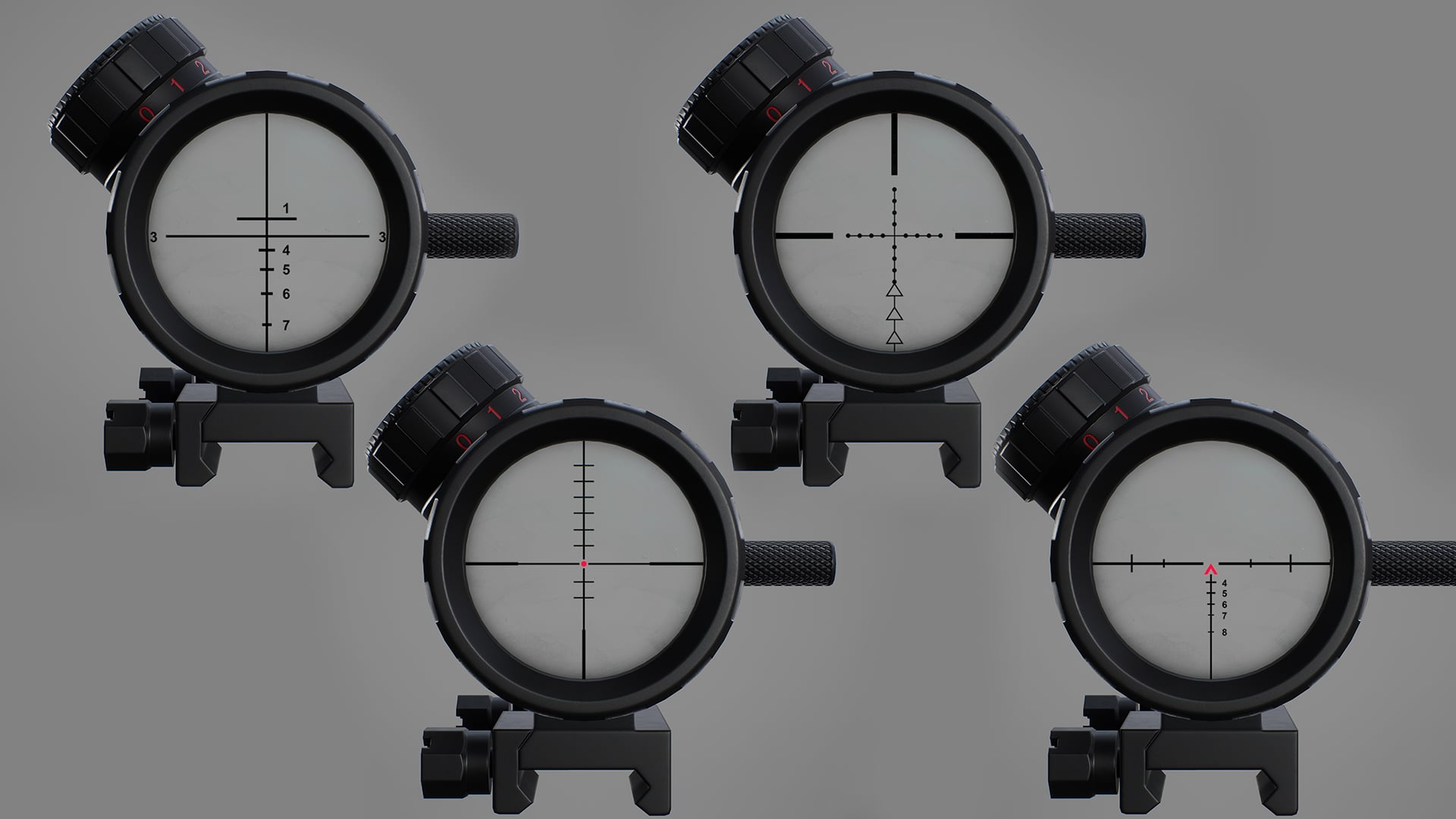 Optical sight - Rectiles