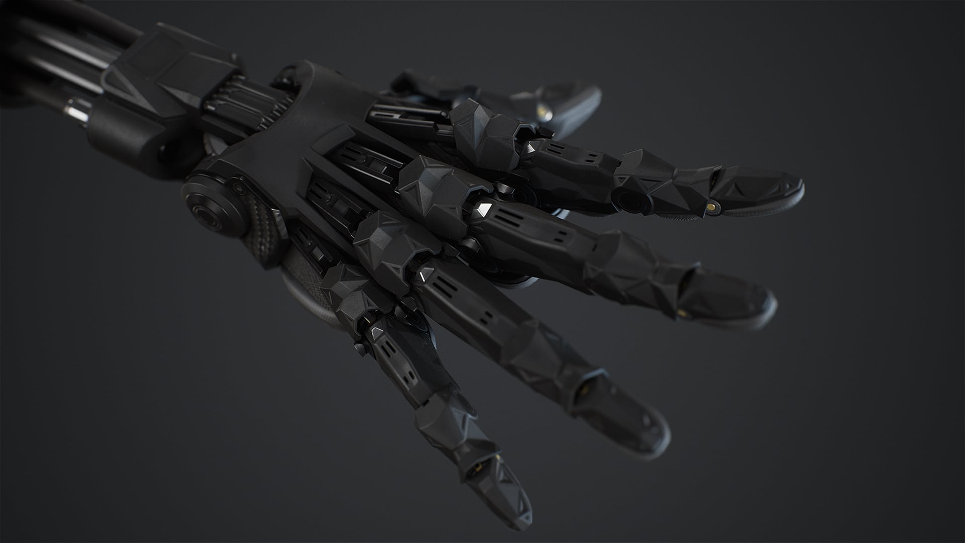 Fingers spread - Overview