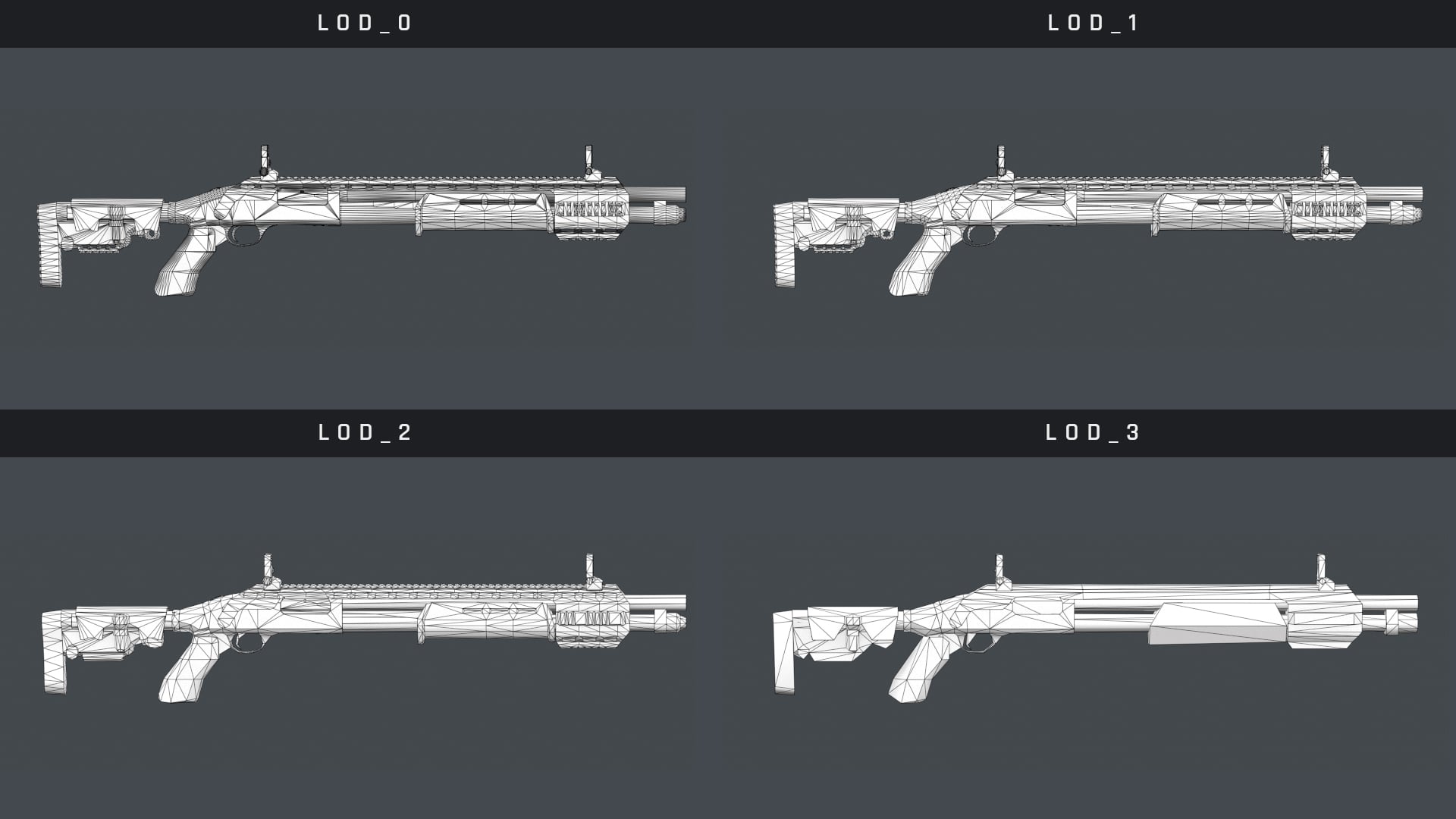 Weapon LODs