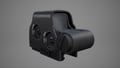 Holographic sight S - Front - Black mint