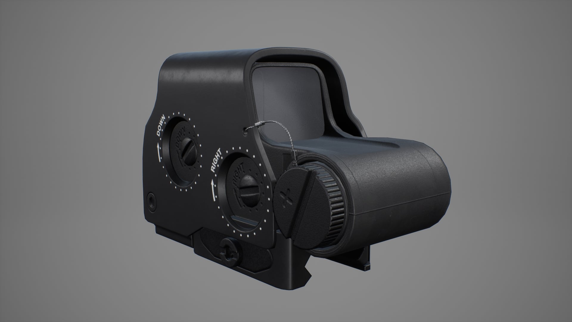 Holographic sight S - Front - Black mint