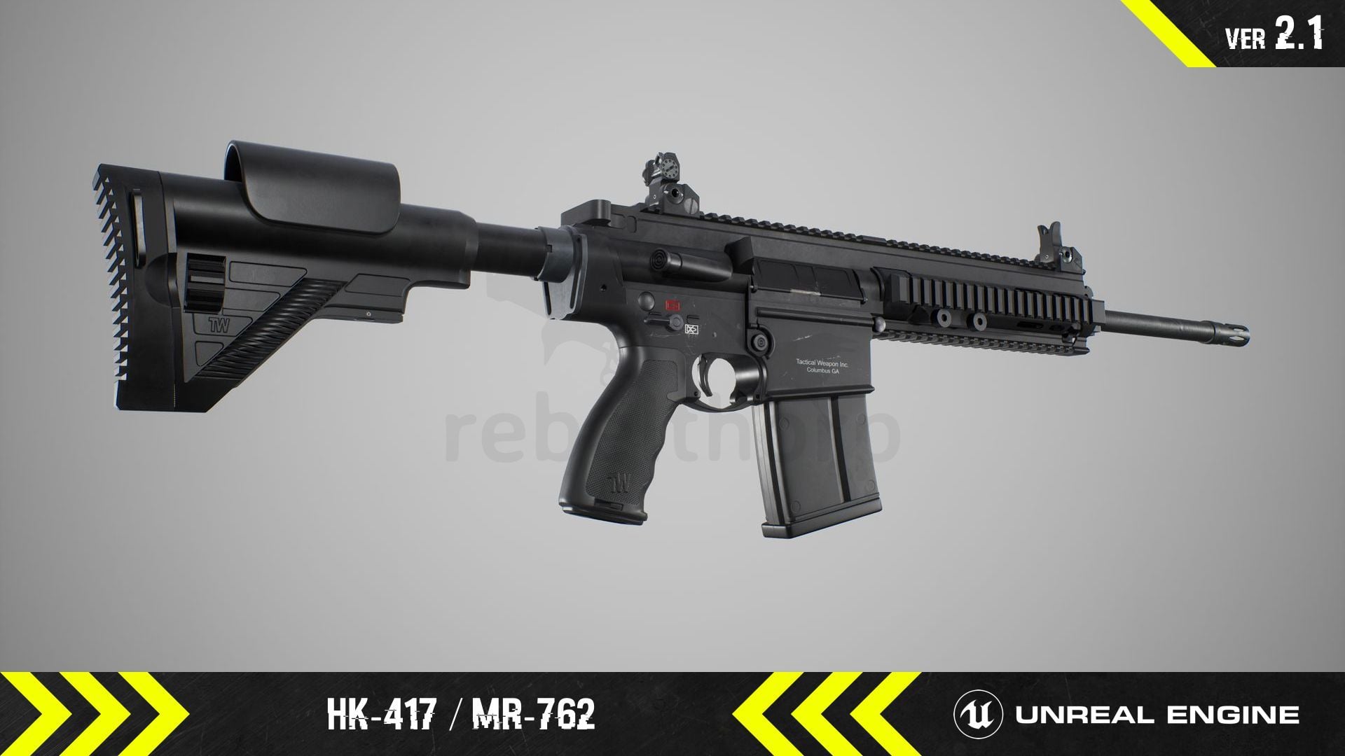 HK-417 / MR-762