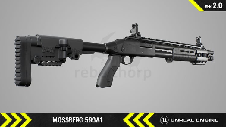 Mossberg 590A1