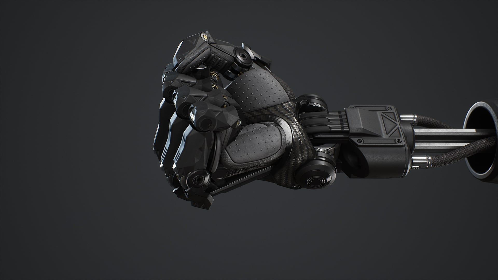 Fist - Palm up