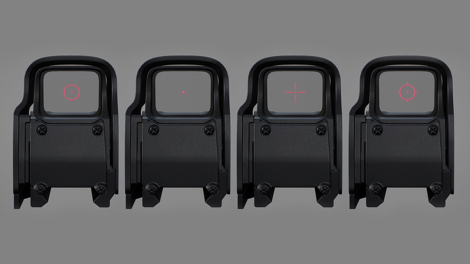 Holographic sight S - Markers