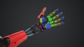 Custom colors - Palm view