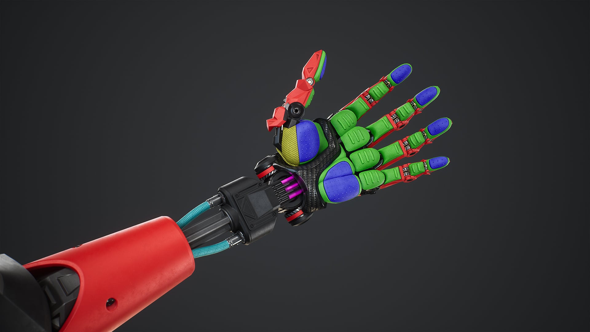 Custom colors - Palm view