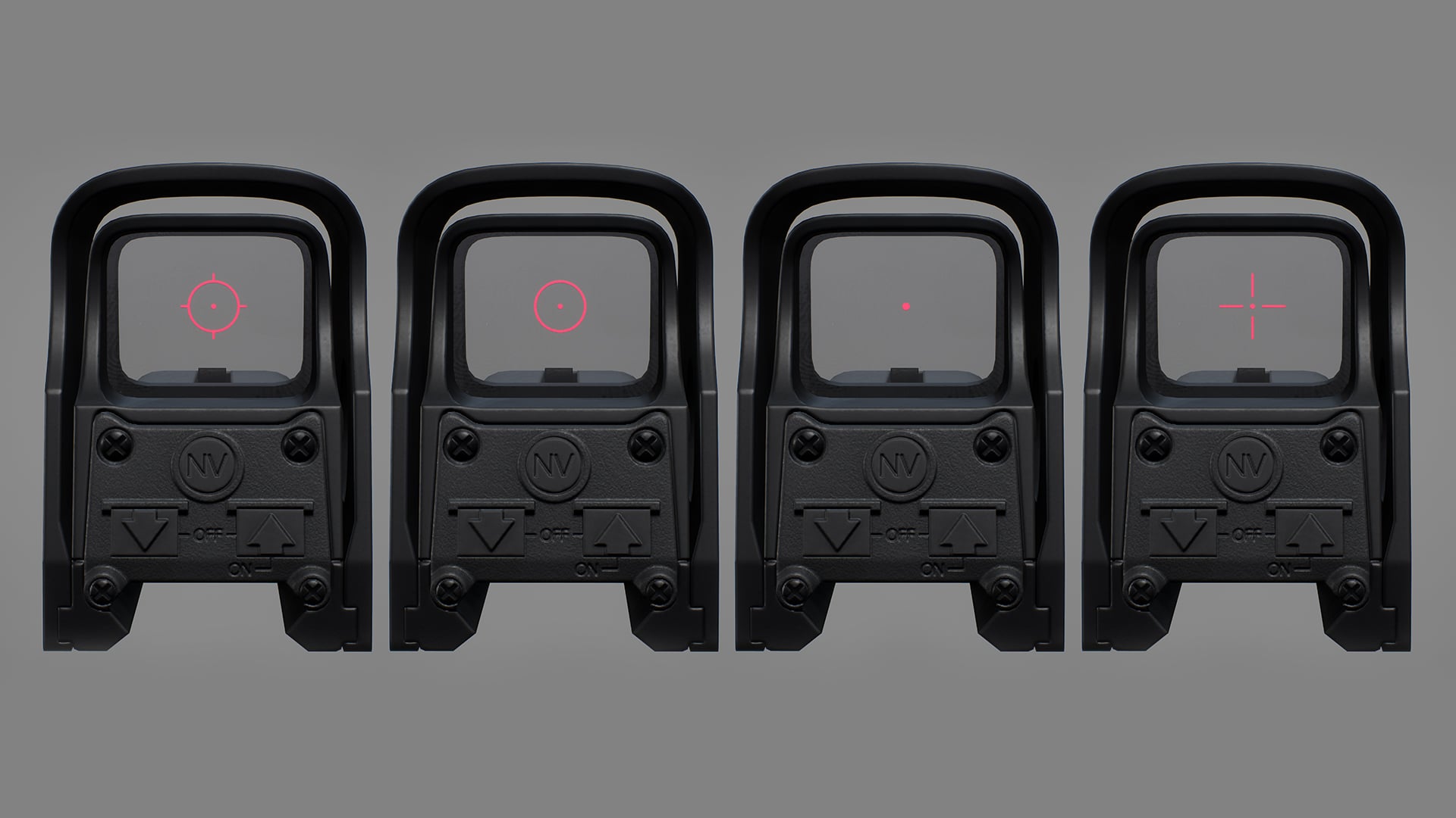 Holographic sight L - Markers