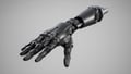 Cybernetic arms - Downright view
