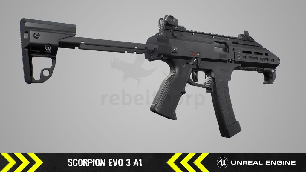 Scorpion EVO 3 A1