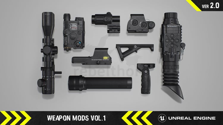 Weapon Mods Vol.1