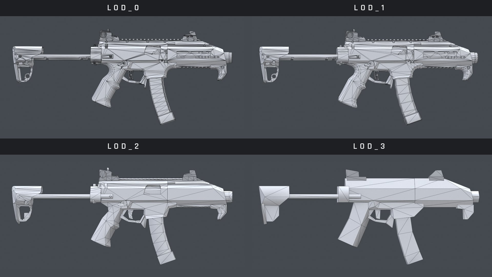 Weapon LODs
