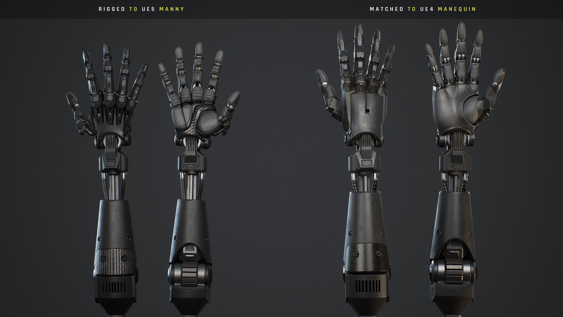 UE5 and UE4 versions