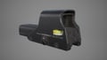 Holographic sight L - Back - Black used