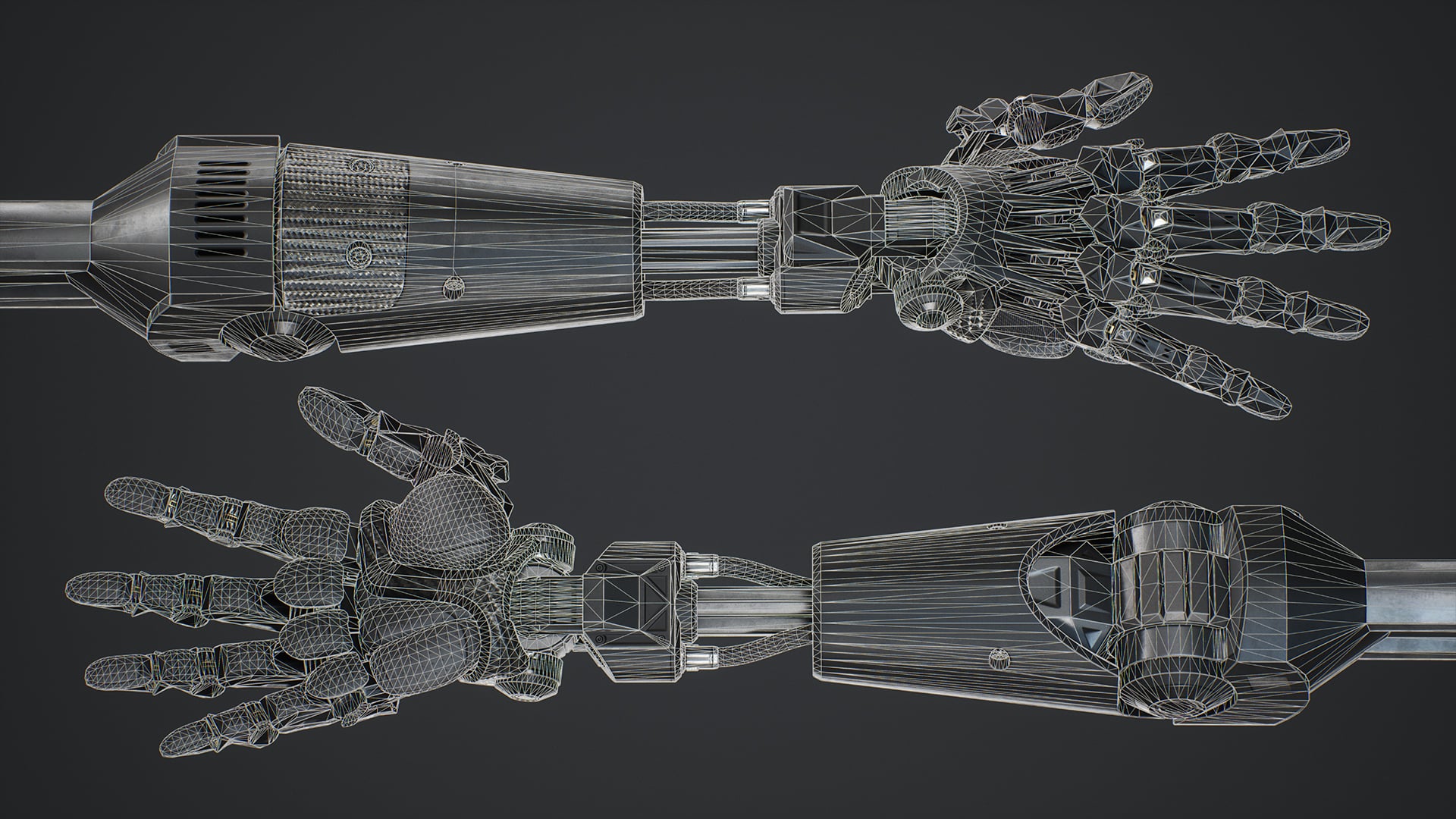 Mesh wireframe