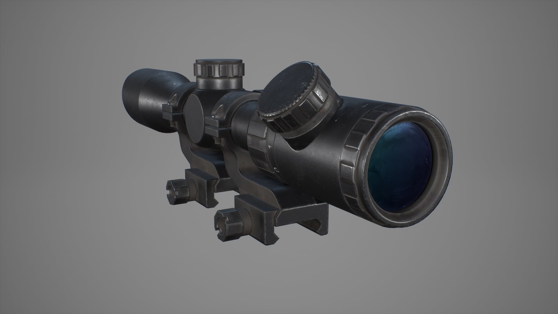 Optical sight - Back - Black used