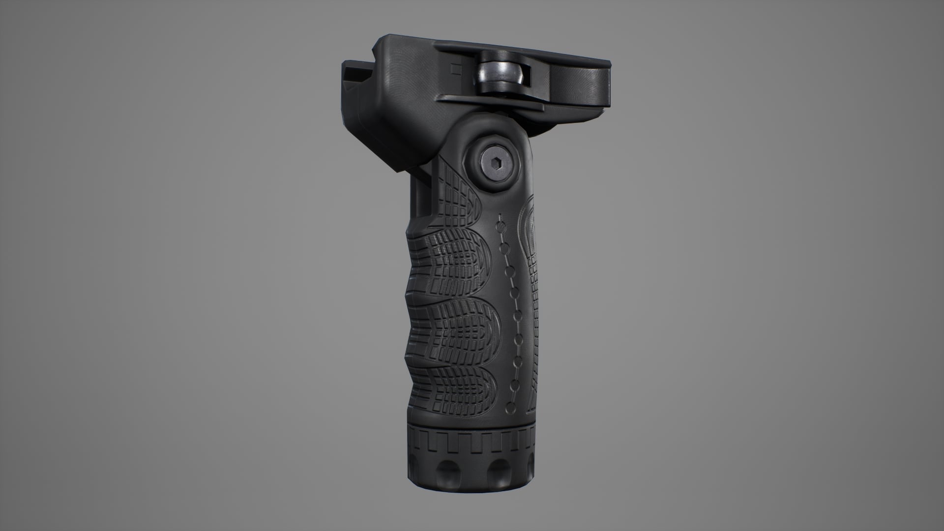 Folding grip - Black mint