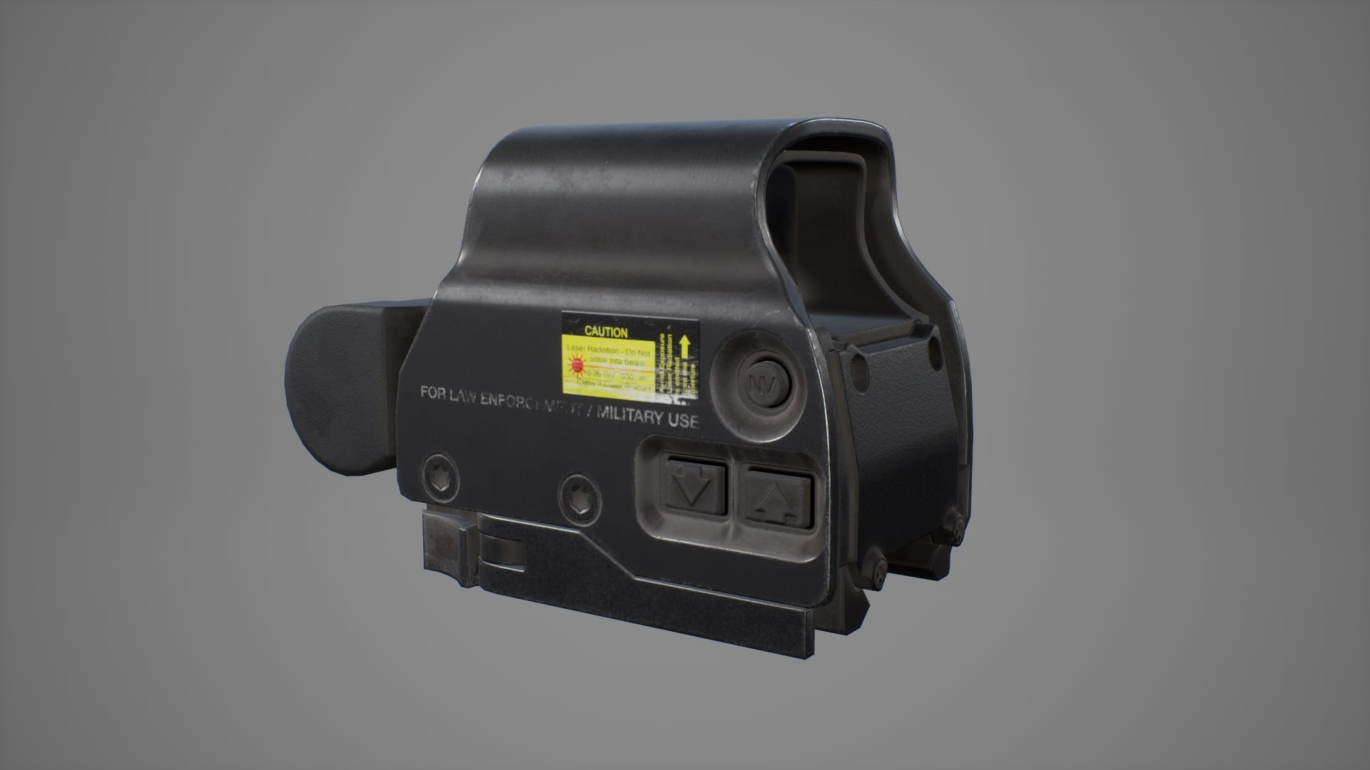 Holographic sight S - Back - Black used