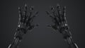 Overall - Back of hands view
