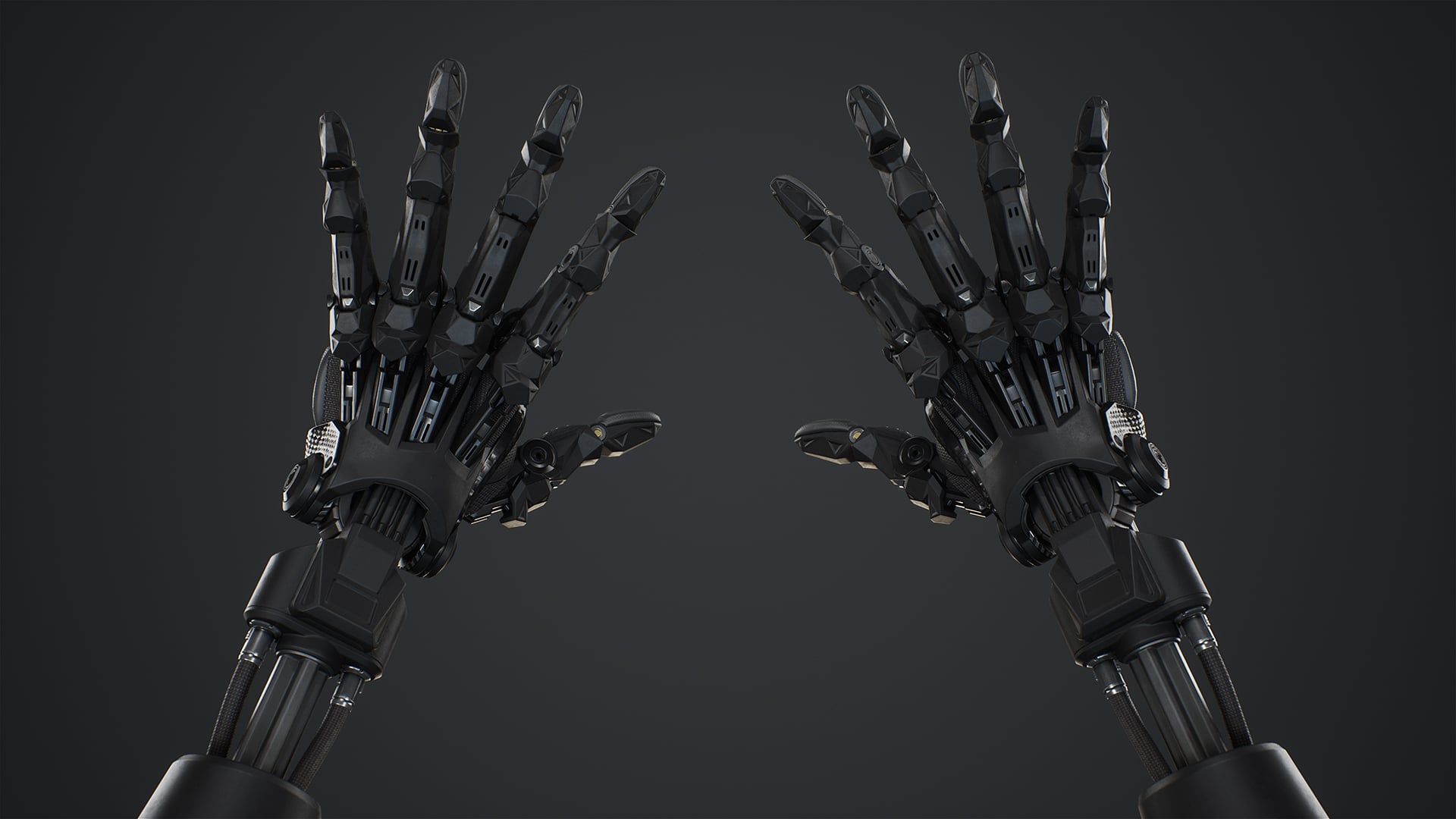 Overall - Back of hands view