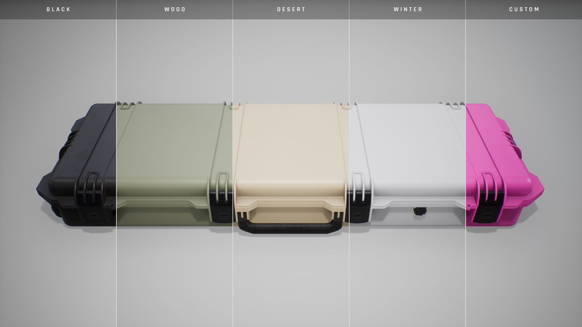 Case color themes