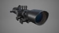 Optical sight - Front - Black used