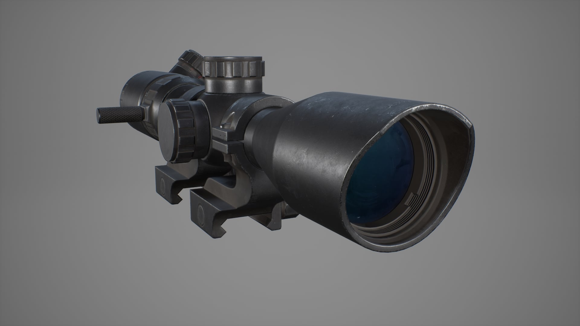 Optical sight - Front - Black used