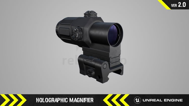 Holographic Magnifier