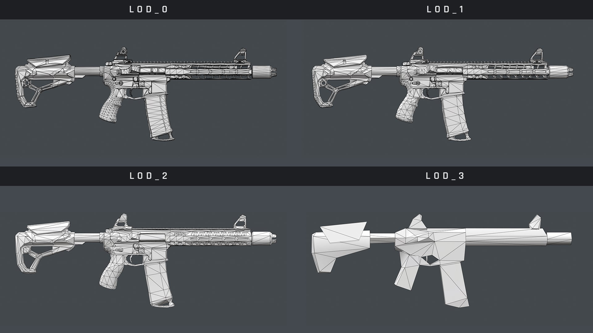 Weapon LODs