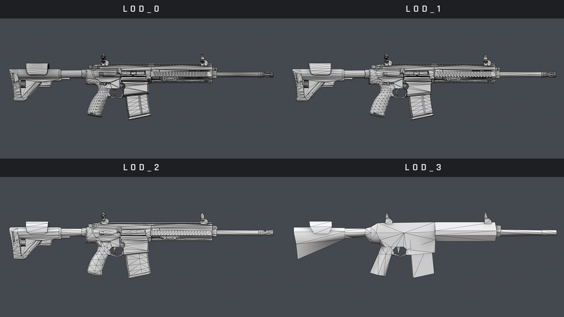 Weapon LODs